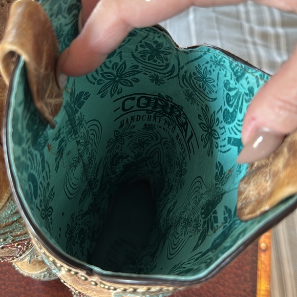 Women's Western Heart Embroidered Boots - Picture 3 of 9